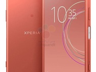 Sony Xperia XZ1 Compact (bron: WinFuture)