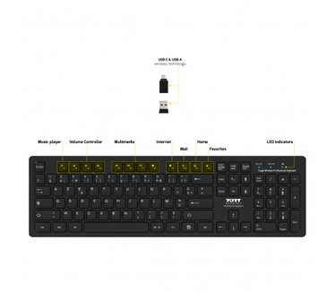 Port Designs 900752-W-FR