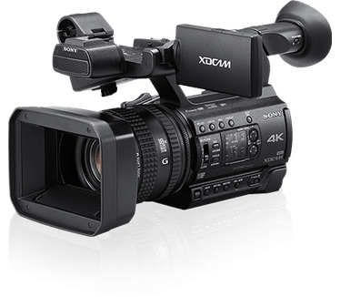Sony PXW-Z150 XDCAM Professional Camcorder Zwart