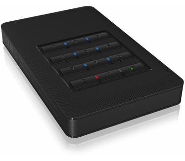 Icy Box IB-289-C3 Zwart