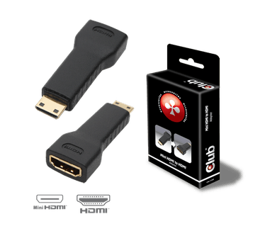 Club3D Club 3D Mini HDMI to HDMI adapter