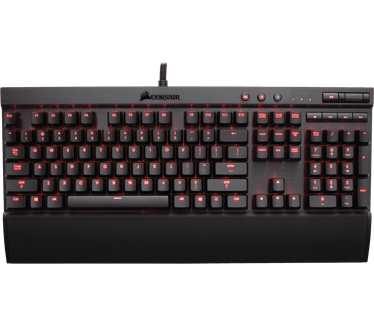 Corsair K70 LUX - Red LED (Azerty BE, Cherry Red)
