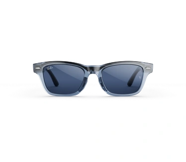 Meta Ray-Ban Audio Burbank, Transparant Hemelsblauw, Transitions Saffiere