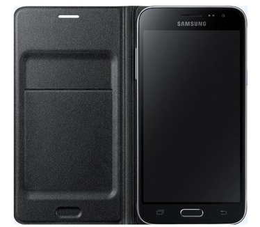 Samsung Galaxy J5 (2016) Flip Wallet - Black