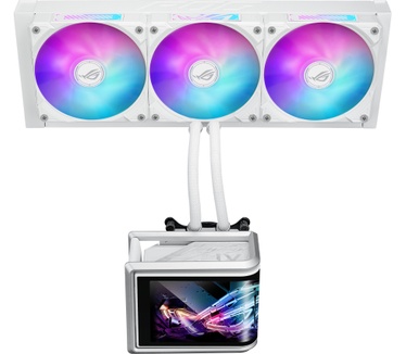 ASUS ROG Ryuo IV SLC 360 ARGB White Edition