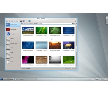 Plasma en Applications in KDE 4.8 screenshot (481 pix)