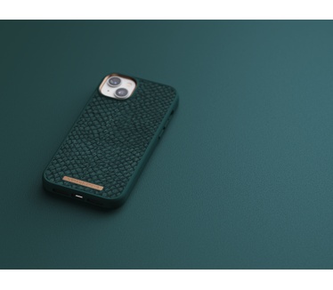 Njord byElements Salmon Leather Magsafe