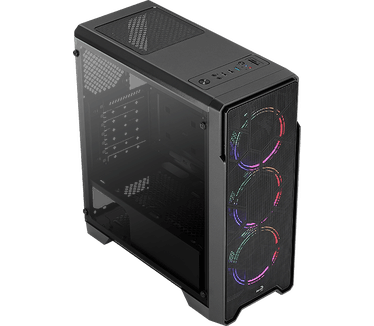 Aerocool Ore Saturn Tempered Glass FRGB