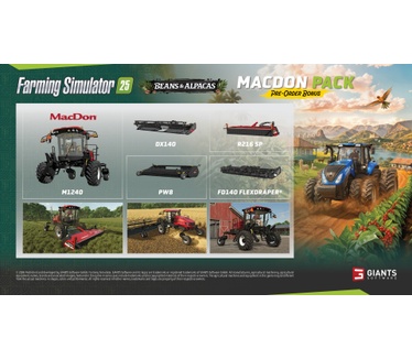 Farming Simulator 25: Beans & Alpacas Edition
