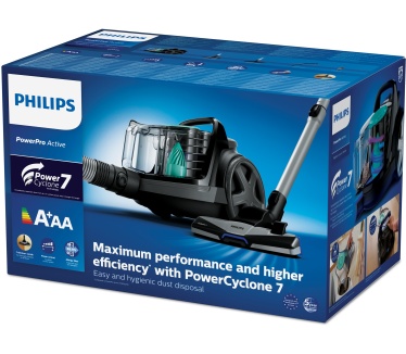 Philips PowerCyclone 7-stofzuiger zonder zak FC9550/09