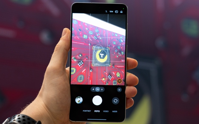 Samsung S25 Edge: Camera-interface