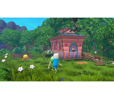 Adventure Time: Finn and Jake Investigations, Wii U