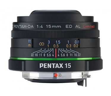 Pentax DA 15mm f/4 ED AL Limited