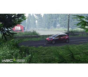 WRC 5, PlayStation 4