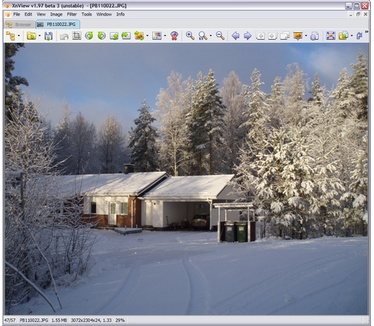 XnView 1.97 beta 3 screenshot (481 pix)