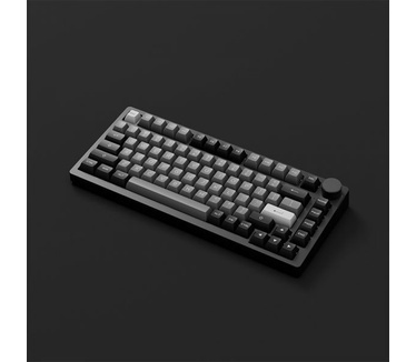 Akko Black&Silver PC75B Plus