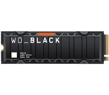 WD Black NVMe SSD SN850 500GB (met heatsink)