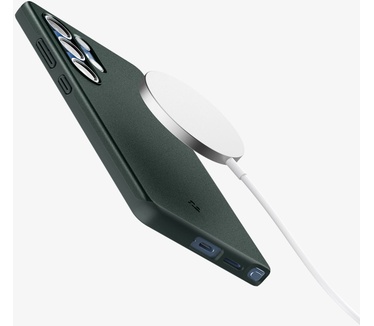Spigen Galaxy S25 Ultra Case Thin Fit (MagFit) Groen