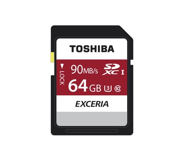 Toshiba EXCERIA N302 N302 SDXC 64GB