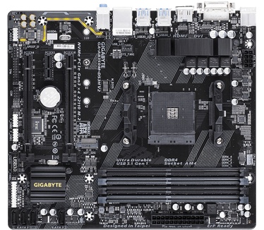 Gigabyte GA-AB350M-DS3H V2 (rev. 1.1)