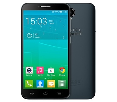 Alcatel One Touch Idol 2 Dual Sim Zwart