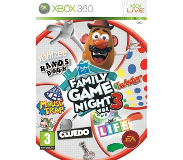 Hasbro Family Game Night 3, Xbox 360
