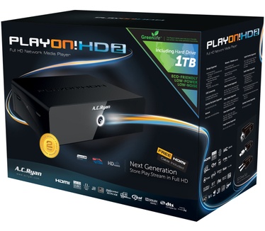 AC Ryan Playon!HD 2 500GB
