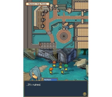Inazuma Eleven 2: Blizzard, Nintendo DS