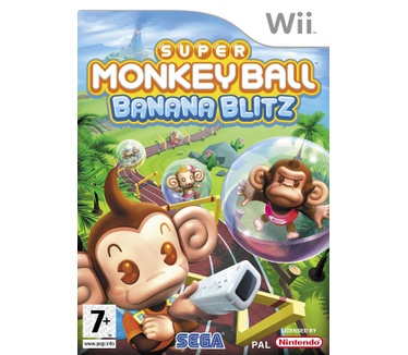 Super Monkey Ball: Banana Blitz, Wii