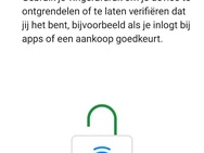 Screenshot /e/ OS op Murena Fairphone 6
