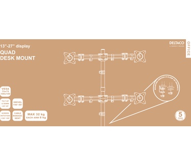 Deltaco ARM-0302