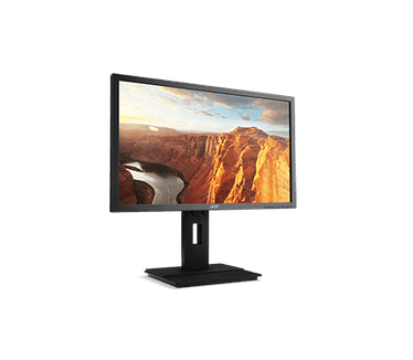 Acer B246HLymdr Zwart