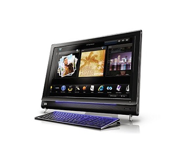 HP TouchSmart IQ830nl desktop pc