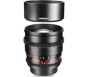 Walimex Pro 85mm f/1.5 IF VDSLR (MFT)