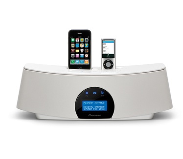 Pioneer XW-NAC3-W 2.0 (Wit, Zwart)