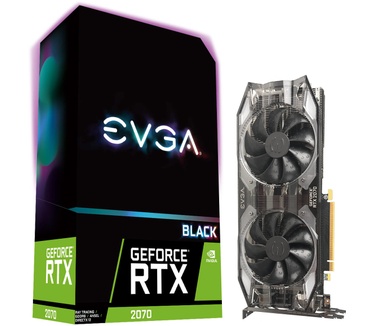 EVGA GeForce RTX 2070 XC BLACK EDITION GAMING