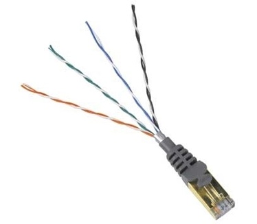 Hama CAT5e Patch Cable, 10 m, Grey