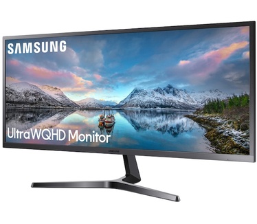 Samsung S34J550WQR Zwart