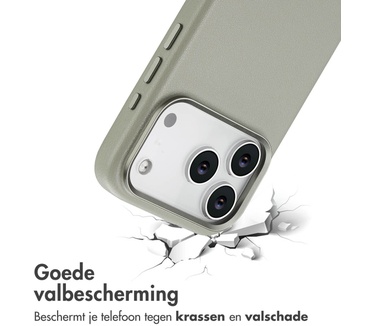 Accezz MagSafe Leather Backcover