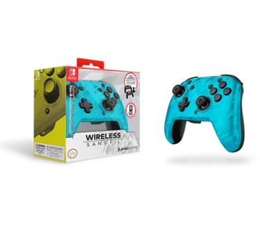 PDP Faceoff Deluxe Blauw, Zwart