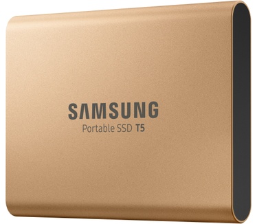 Samsung Portable SSD T5 500GB Goud
