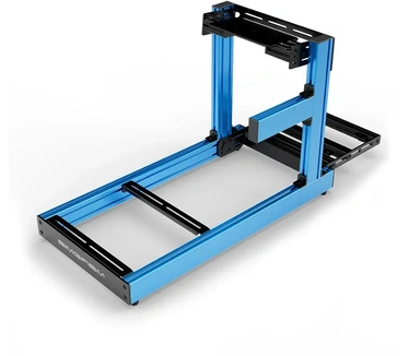 SIMGASM Club Bottom Mount Blauw