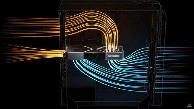 Nvidia FE koeler airflow