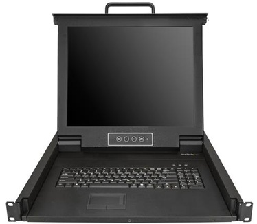 Startech.com Single-Port Rackmount KVM Console with 17” Display