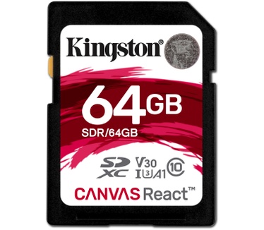 Kingston SD Canvas React