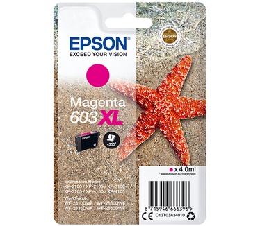 Epson Singlepack Magenta 603XL Ink