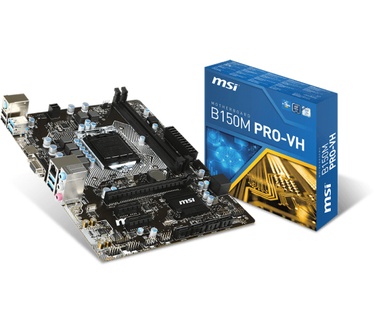 MSI B150M PRO-VH