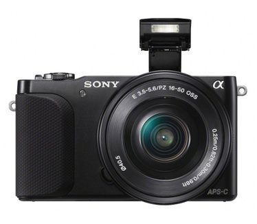 Sony NEX-3NL + 16-50mm f/3.5-5.6 OSS Zwart