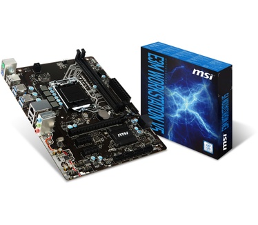 MSI E3M WORKSTATION V5