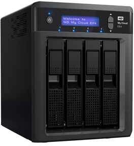 WD MyCloud EX4